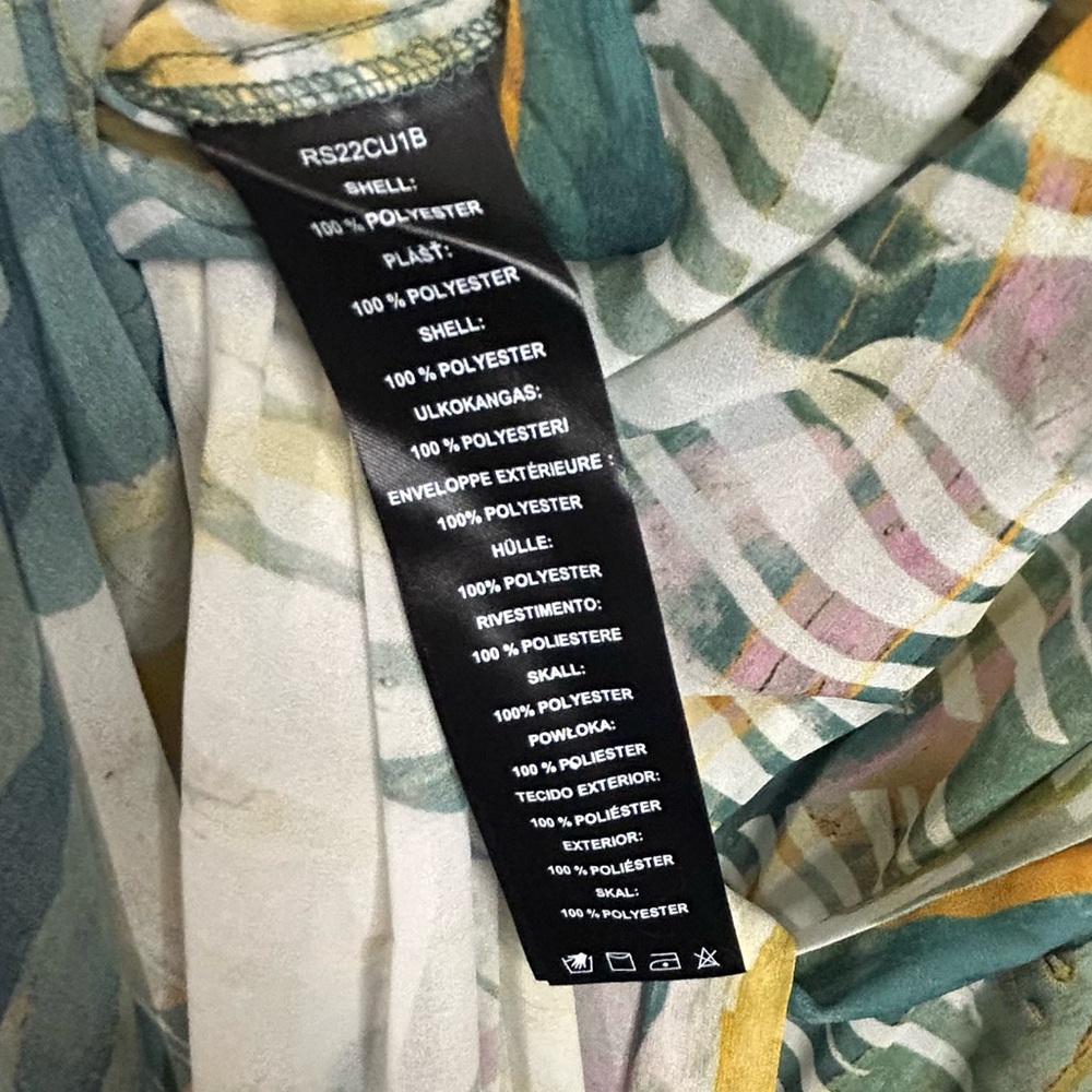 NWT Andrea Iyamah Sade Multicolor Cover-Up Maxi Dress - Picture 10 of 12